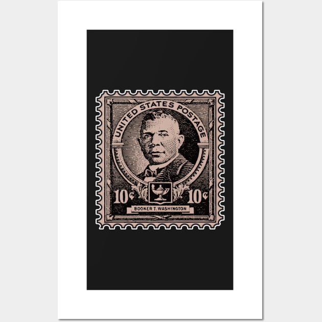 Booker T Washington 873 Wall Art by jw608